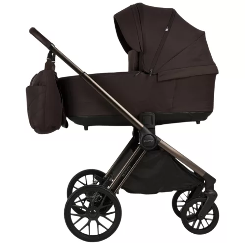 ADAMEX Kombinált babakocsi Bianco 13 New Chocolate Brown