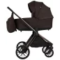 ADAMEX Kombinált babakocsi Bianco 13 New Chocolate Brown