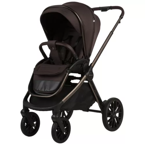 ADAMEX Kombinált babakocsi Bianco 13 New Chocolate Brown