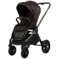 ADAMEX Kombinált babakocsi Bianco 13 New Chocolate Brown
