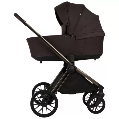 ADAMEX Kombinált babakocsi Bianco 13 New Chocolate Brown