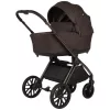 ADAMEX Kombinált babakocsi Bianco 13 New Chocolate Brown
