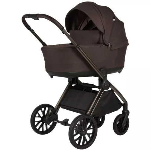 ADAMEX Kombinált babakocsi Bianco 13 New Chocolate Brown