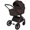 ADAMEX Kombinált babakocsi Bianco 13 New Chocolate Brown