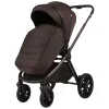 ADAMEX Kombinált babakocsi Bianco 13 New Chocolate Brown
