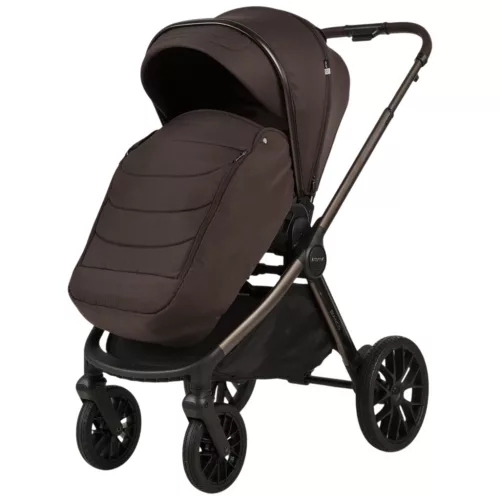 ADAMEX Kombinált babakocsi Bianco 13 New Chocolate Brown