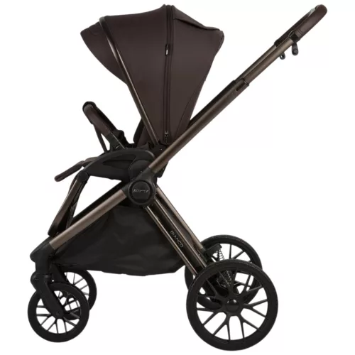 ADAMEX Kombinált babakocsi Bianco 13 New Chocolate Brown