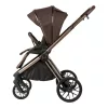 ADAMEX Kočík kombinovaný Bianco 13 Chocolate Brown