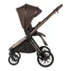 ADAMEX Kočík kombinovaný Bianco 13 Chocolate Brown