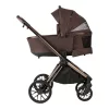 ADAMEX Kočík kombinovaný Bianco 13 Chocolate Brown