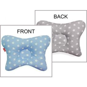Scamp laposfejűség elleni párna- Blue Grey Stars