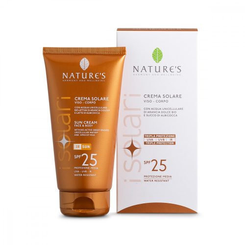 Nature's Napvédő krém SPF25-150ml -