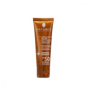   Nature's Anti-aging napvédő gélkrém arcra SPF50- 50ml -
