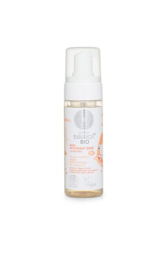 Little Siberica Bio Babafürdető hab újszülött kortól 160ml -