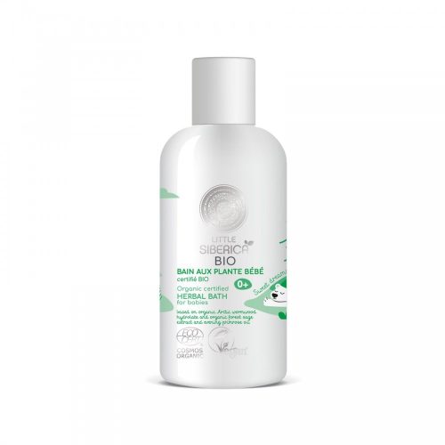 Little Siberica Bio Gyógynövényes baba fürdető 250ml -