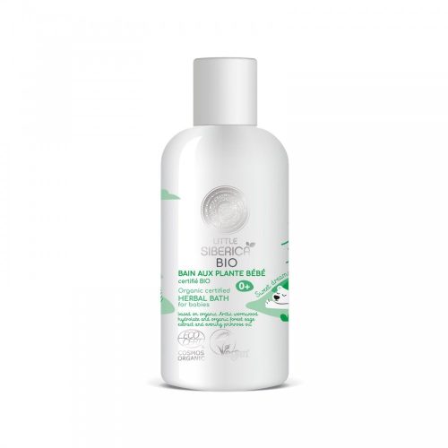 Little Siberica Bio Gyógynövényes baba fürdető 250ml