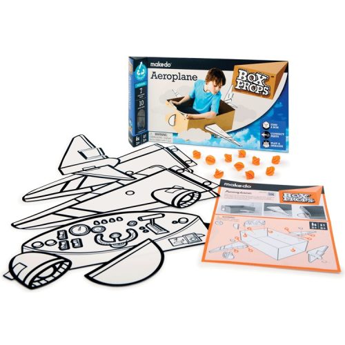 BoxProps Közlekedés - Repülőgép - Aeroplane