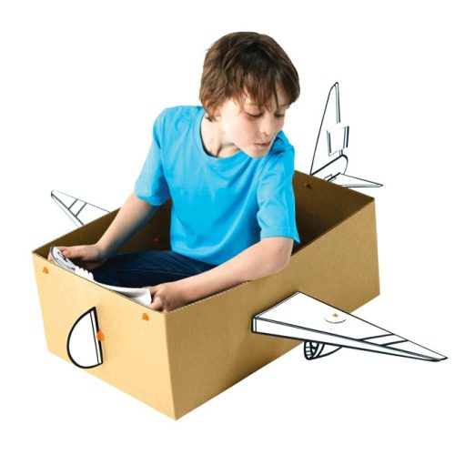 BoxProps Közlekedés - Repülőgép - Aeroplane