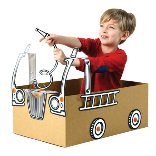 BoxProps Közlekedés - Tűzoltóautó - Fire Engine