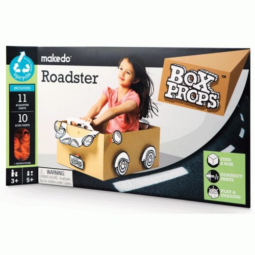 Makedo BoxProps Közlekedés - Sportkocsi - Roadster