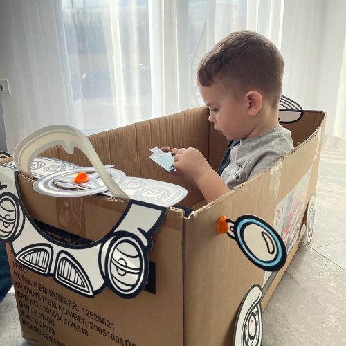 BoxProps Közlekedés - Sportkocsi - Roadster