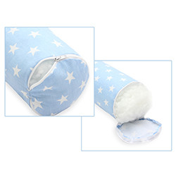 Scamp - Rácsvédő hengerpárna 180 cm /BlueStars