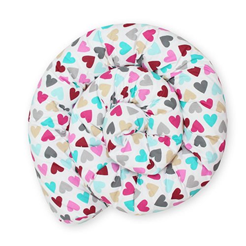Scamp - Rácsvédő hengerpárna 180cm/ ColorfulHearts