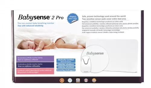 Babysense 2 Pro légzésfigyelő