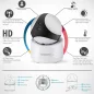 Babysense V65 kamerás babaőrző
