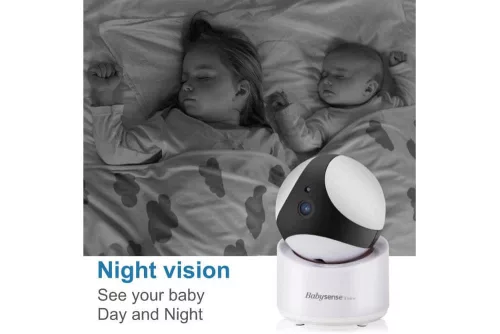 Babysense V65 kamerás babaőrző