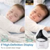 Babysense V65 kamerás babaőrző