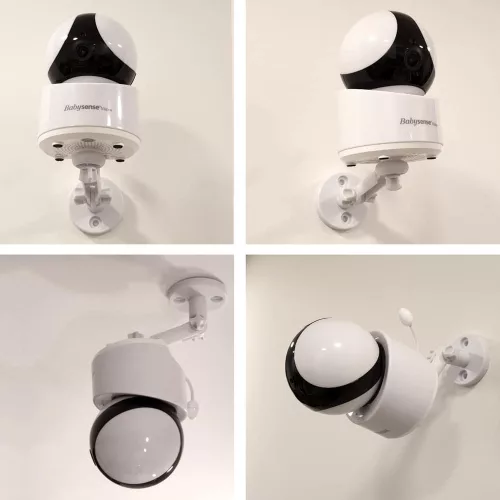 Babysense V65 kamerás babaőrző