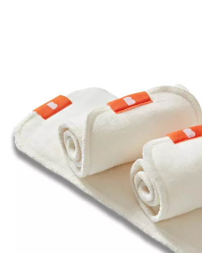 Forradalmi újrahasználható nedvszívó pelenkabetét Nappy Booster Daily Boost 3 pack