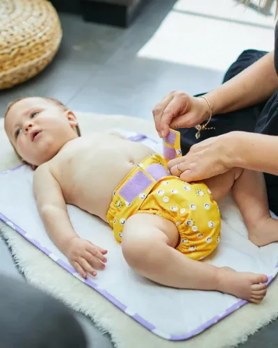 Forradalmi újrahasználható nedvszívó pelenkabetét Nappy Booster Daily Boost 3 pack