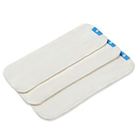   Forradalmi újrahasználható nedvszívó pelenkabetét Mini Boost 3 pack