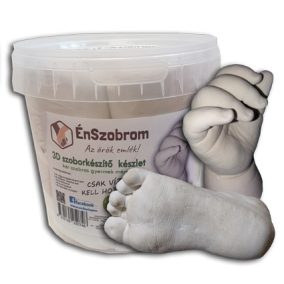   2 szobros láb és kézszobor készítő BabaTappancs készlet