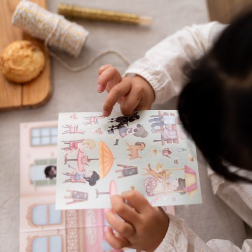 Little Dutch matricás füzet Rosa és barátai