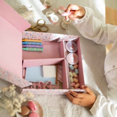 Little Dutch kreatív doboz XL - Rosa és barátai