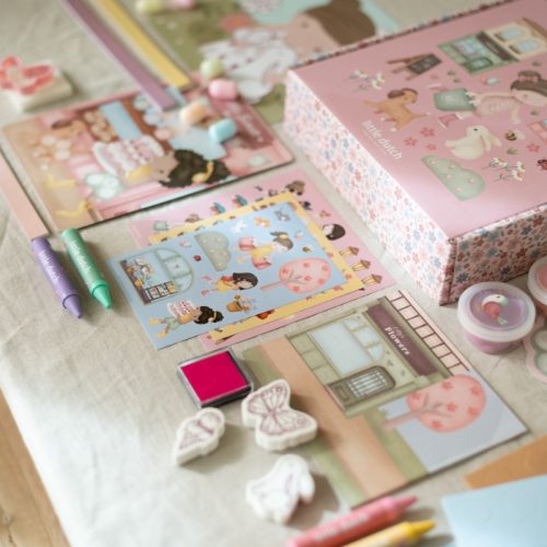 Little Dutch kreatív doboz XL - Rosa és barátai
