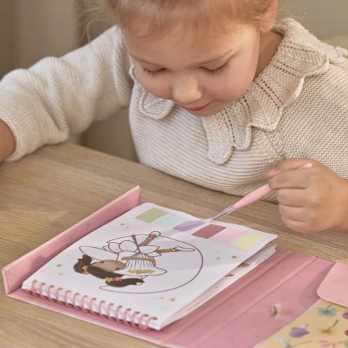 Little Dutch festőkönyv kiegészítőkkel - Rosa Fairy Garden