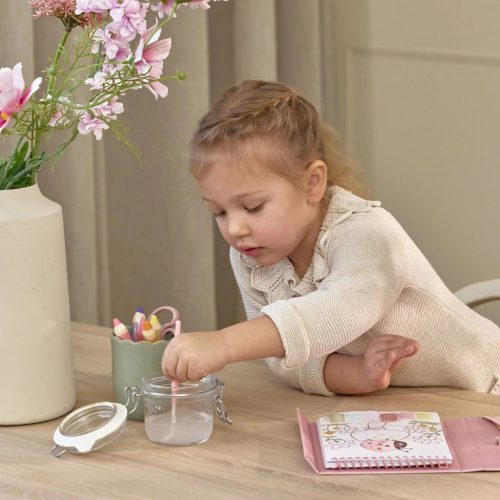 Little Dutch festőkönyv kiegészítőkkel - Rosa Fairy Garden