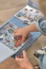 Little Dutch mágneses rajzoló készlet letörölhető ficcel - Jim járművei