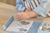 Little Dutch mágneses rajzoló készlet letörölhető ficcel - Jim járművei