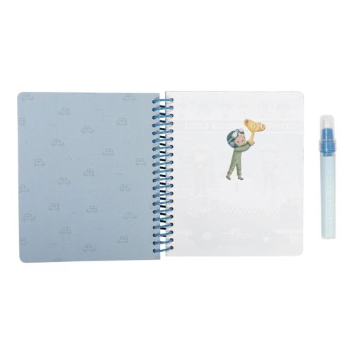 Little Dutch vízzel színező füzet - Jim járművei