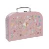 Little Dutch kreatív készlet bőröndben - Rosa Fairy Garden