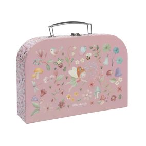   Little Dutch kreatív készlet bőröndben - Rosa Fairy Garden