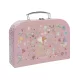 Little Dutch kreatív készlet bőröndben - Rosa Fairy Garden