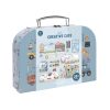 Little Dutch kreatív készlet bőröndben - Jim járművei
