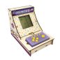 Mini összeépíthető Arcade játékgép 12 játékkal Buki