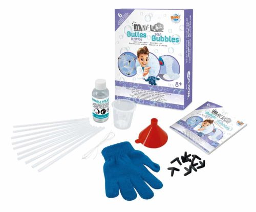 Mini lab szappanbuborék készítés Buki